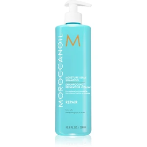 Moroccanoil Repair šampón pre poškodené, chemicky ošetrené vlasy 500 ml