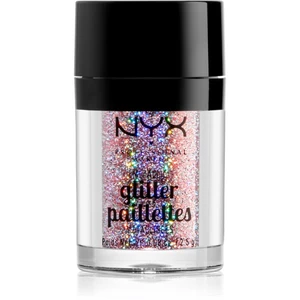 NYX Professional Makeup Glitter Goals metalické třpytky na obličej a tělo odstín 03 Beauty Beam 2.5 g