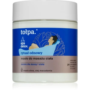 Tołpa Spa Eco Relax tělové máslo pro velmi suchou pokožku 250 ml