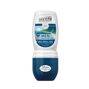 Lavera Osvěžující kuličkový deodorant pro muže Men Sensitiv (Deodorant Roll-On) 50 ml