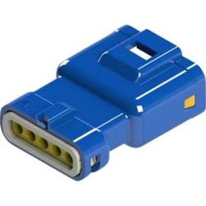 Zástrčkový konektor na kabel EDAC 560-005-000-310, 16.80 mm, pólů 5, rozteč 2.50 mm, 1 ks
