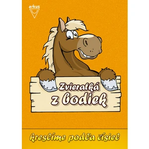 Zvieratká z bodiek -- kreslíme podľa čísiel - Mečíř Andy