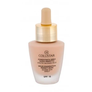 Collistar Serum Foundation Perfect Nude rozjasňující make-up pro přirozený vzhled SPF 15 odstín 0 Cameo 30 ml