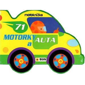Sun Motoknížka Motorky a auta leporelo