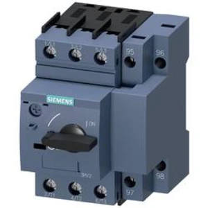 Výkonový vypínač Siemens 3RV2111-0HA10 Rozsah nastavení (proud): 0.55 - 0.8 A Spínací napětí (max.): 690 V/AC (š x v x h) 65 x 97 x 97 mm 1 ks