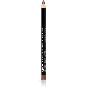 NYX Professional Makeup Slim Lip Pencil precízna ceruzka na oči odtieň Nude Truffle 1 g