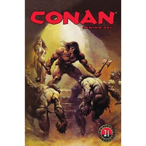 Conan Komiksové legendy 21 - Roy Thomas, John Buscemi