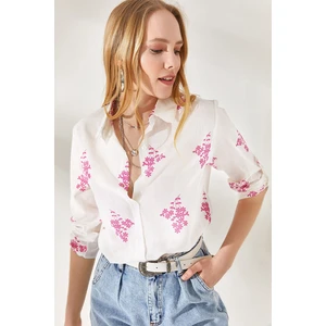 Camicia da donna Olalook Indigo