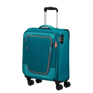 American Tourister Kabinový cestovní kufr Pulsonic EXP S 40,5/43,5 l - zelená