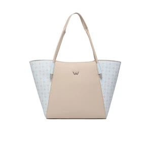 Vuch Dámská shopper kabelka Laurie Beige