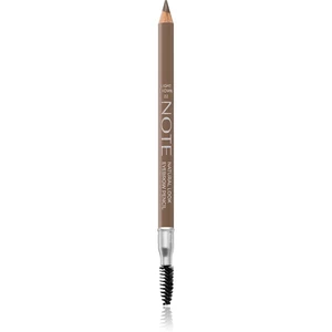 Note Cosmetique Natural Lool Eyebrow Pencil tužka na obočí s kartáčkem 02 Light Brown 1,08 g