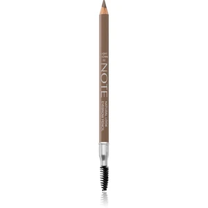 Note Cosmetique Natural Lool Eyebrow Pencil ceruzka na obočie s kefkou 02 Light Brown 1,08 g