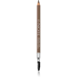 Note Cosmetique Natural Lool Eyebrow Pencil tužka na obočí s kartáčkem 02 Light Brown 1,08 g