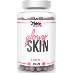 BeastPink Glowy Skin doplněk stravy pro zářivý vzhled pleti 90 ks