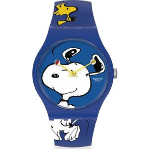 Swatch Peanuts Hee Hee Hee SO29Z106