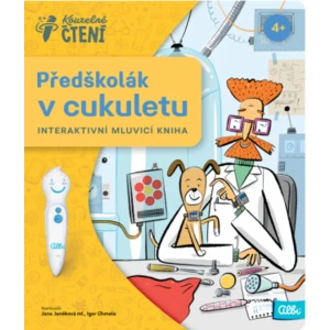 Předškolák v cukuletu - Kouzelné čtení Albi