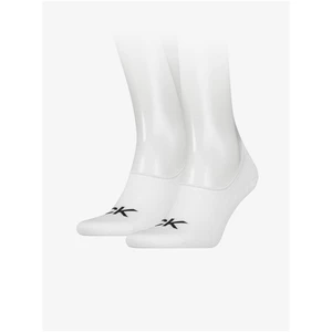 Set of two pairs of men's socks in white Calvin Klein - Men