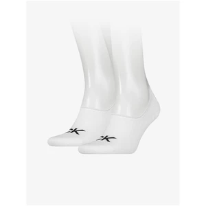 Sada dvou párů pánských ponožek v bílé barvě Calvin Klein - Pánské