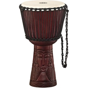 Meinl PROADJ4-L Professional African Djembé Natural/Carved Face