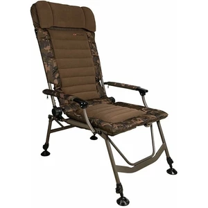 Fox Fishing Super Deluxe Recliner Highback Chair Chaise