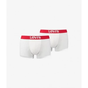2PACK men's boxer shorts Levis white (905002001 317)