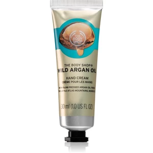 The Body Shop Wild Argan Oil krém na ruky s arganovým olejom 30 ml