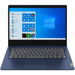 Notebook Lenovo IdeaPad 3 14ITL6 (82H700BCCK) modrý notebook • 14" uhlopriečka • antireflexný IPS displej • 1920 × 1080 px • procesor Intel Core i3-11