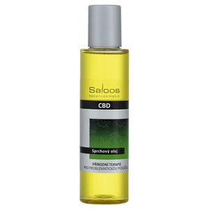 Saloos CBD vysoko výživný upokojujúci sprchový olej 125 ml