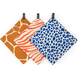 KLRK Home Wild Color látkové pleny 68x68 cm 3 ks