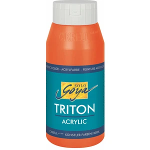 Solo Goya Acrylfarbe 750 ml Vemrilion Red