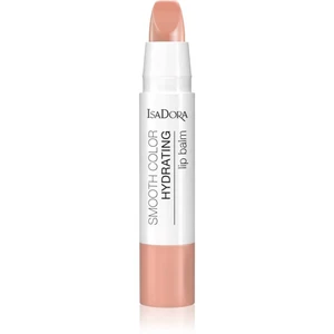 IsaDora Smooth Color Hydrating hydratační balzám na rty odstín 54 Clear Beige 3,3 g