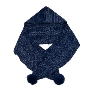 Art Of Polo Unisex's Scarf Sz13325-4 Navy Blue