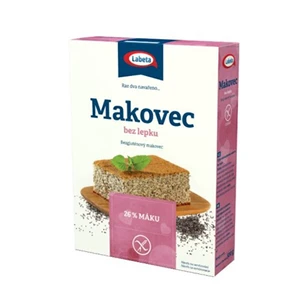 LABETA A.S. Makovec bez lepku 500 g