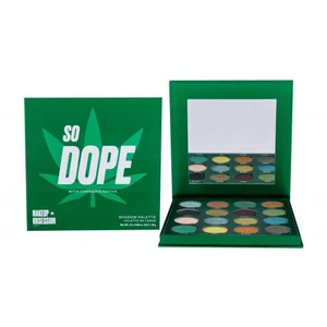 Makeup Obsession So Dope With Cannabis Sativa 20,8 g očný tieň pre ženy bez trblietok; s trblietkami