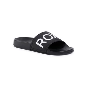 Černé pantofle Roxy