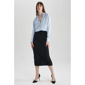 DEFACTO Regular Waist Midi Skirt