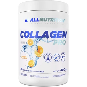 Allnutrition Collagen Pro kolagen s vitamíny příchuť Orange 400 g