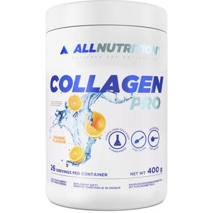 Allnutrition Collagen Pro kolagen s vitamíny příchuť Orange 400 g