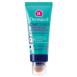 Dermacol Make-up s korektorem na problematickou pleť Acnecover 30 ml + 3 g č. 1
