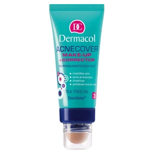 Dermacol Make-up s korektorem na problematickou pleť Acnecover 30 ml + 3 g č. 1