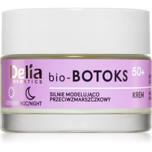 Delia Cosmetics BIO-BOTOKS remodelačný krém proti vráskam 50+ 50 ml