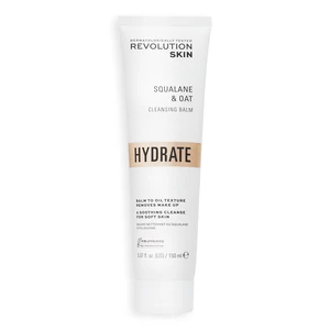 Revolution Skincare Hydrate Squalane & Oat odličovací a čisticí balzám 150 ml