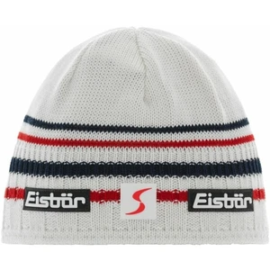 Eisbär Bax SP Beanie White/Red/Dark Grey UNI Lyžiarska čiapka