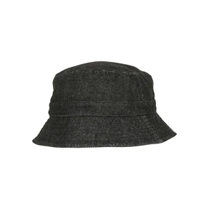 Denim Bucket Hat černo/šedá
