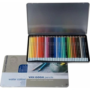 Van Gogh Ensemble de crayons aquarelle 60 pièces