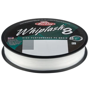 Berkley splietaná šnúra whiplash 8 crystal 270 m - 0,28 mm 47,1 kg