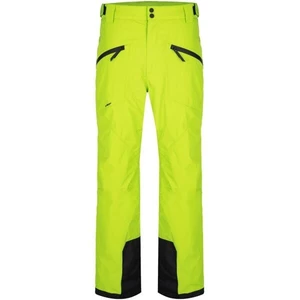 Loap Orix Pánské zimní outdoorové kalhoty OLM2220 Zelená L