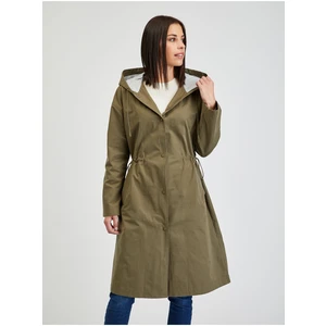 Orsay Khaki dámská parka - Dámské