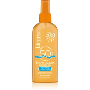 Lirene Sun suchý olej na opalování SPF 50 150 ml