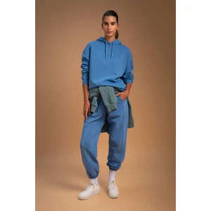 DEFACTO Oversize Fit Thick Sweatshirt Fabric Trousers